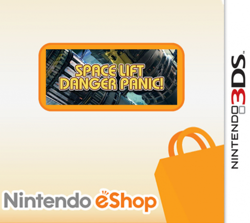 Space Lift Danger Panic! box art