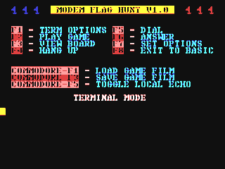 Jeff Lillie's Modem Flag Hunt — ss (WOR)