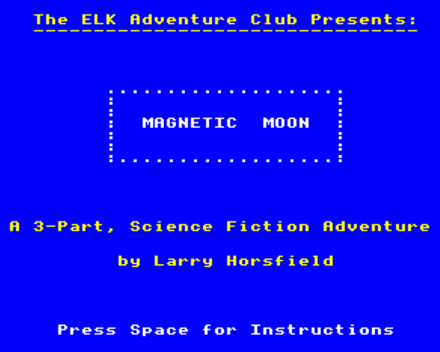 Magnetic Moon — sstitle (EU)
