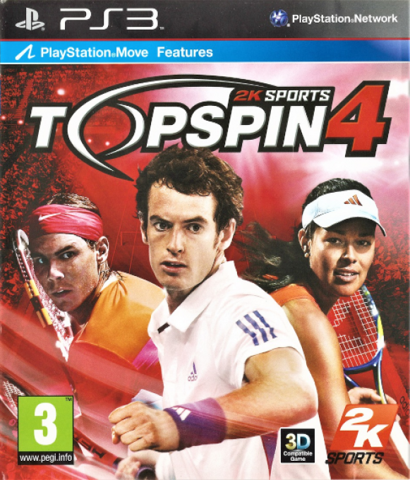 Top Spin 4 — box-2D (EU)
