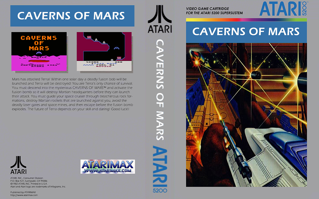 Caverns Of Mars — box-texture (WOR)