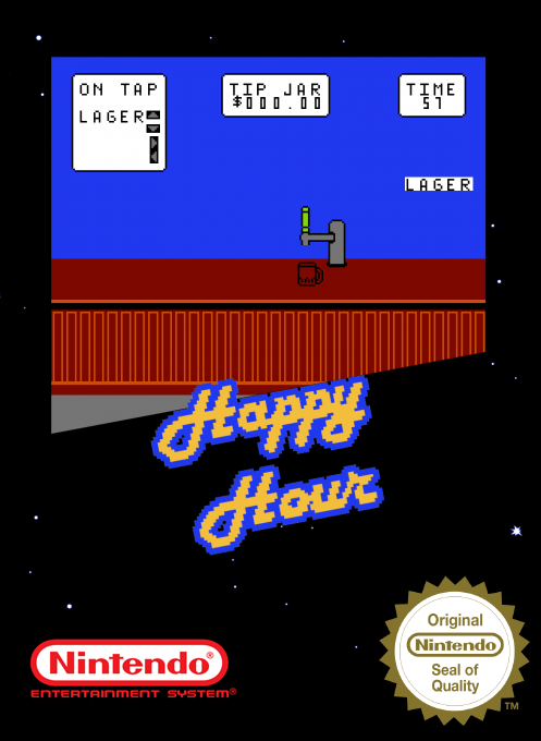 Happy Hour box art
