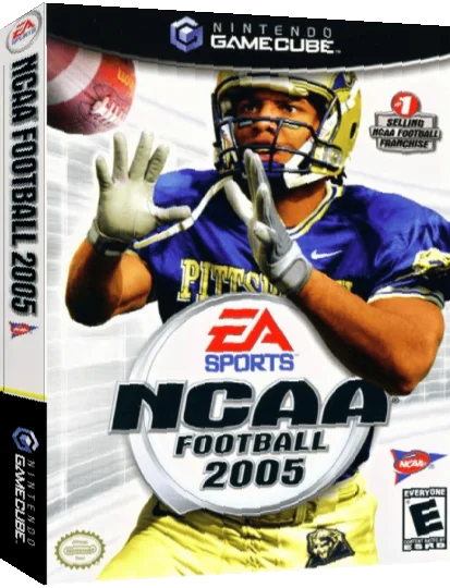 NCAA Football 2005 — box-3D (US)