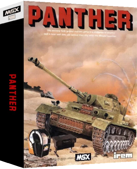 Panther — box-3D (JP)