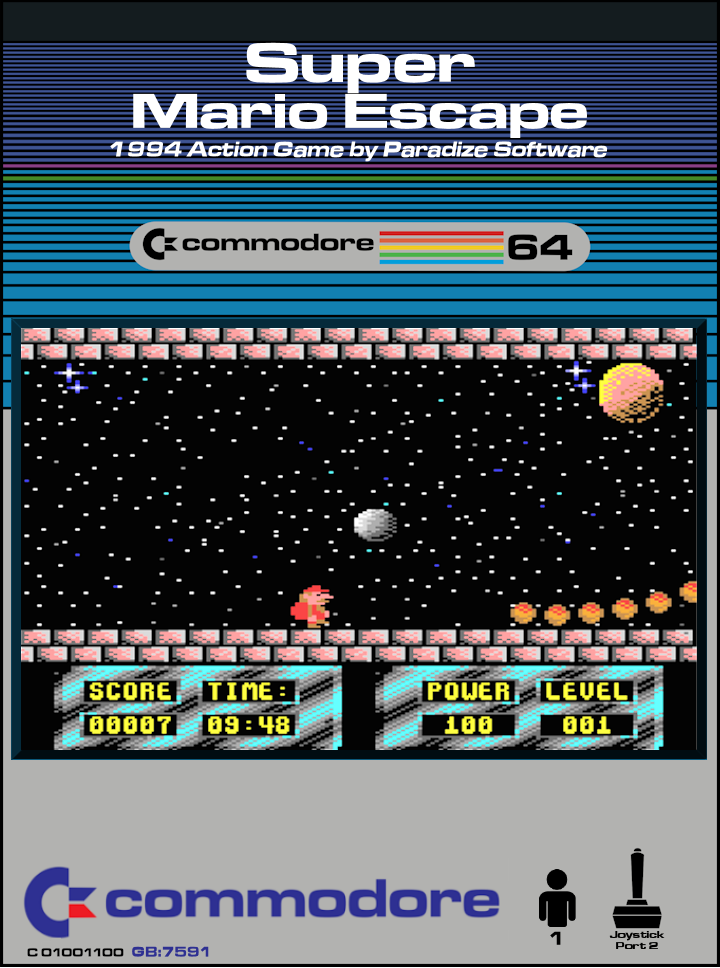 Super Mario Escape box art