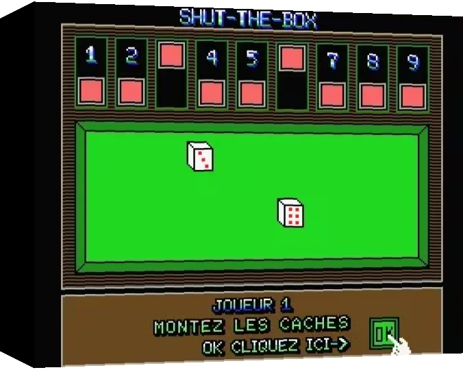 Shut The Box — box-3D (WOR)
