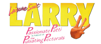 Leisure Suit Larry 3 - Passionate Patti In Pursuit Of The Pulsating Pectorals — wheel (EU)