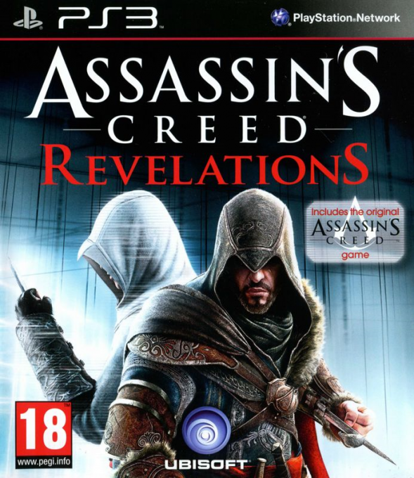 Assassin's Creed - Revelations - Special Edition — box-2D (EU)