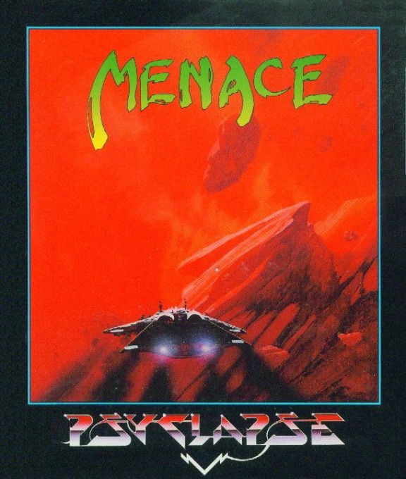 Menace box art