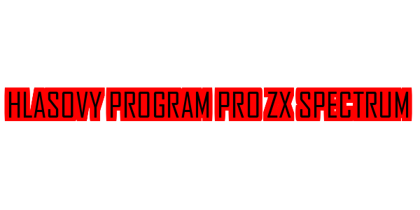 Hlasovy Program Pro Zx Spectrum — wheel-hd (SS)