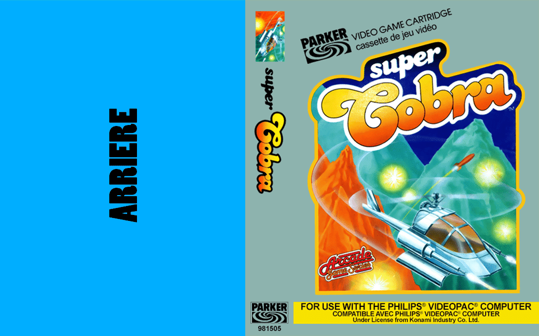 Super Cobra — box-texture (EU)