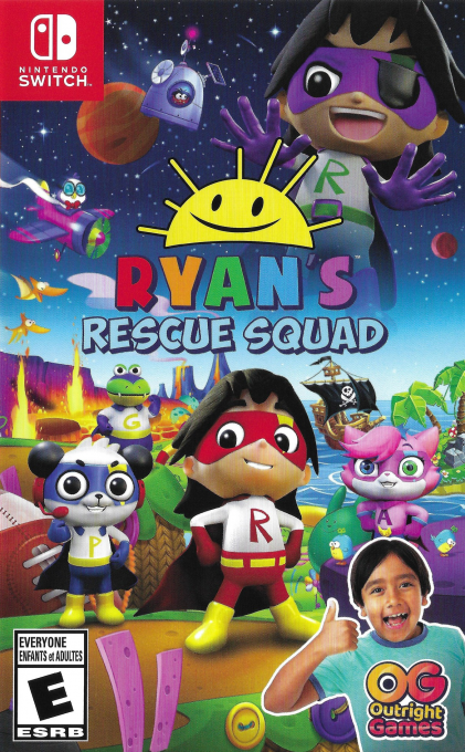 Ryan's Rescue Squad box art