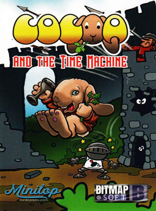 Cocoa and the Time Machine box art