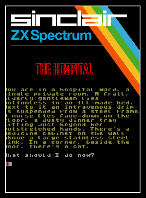 The Hospital box art
