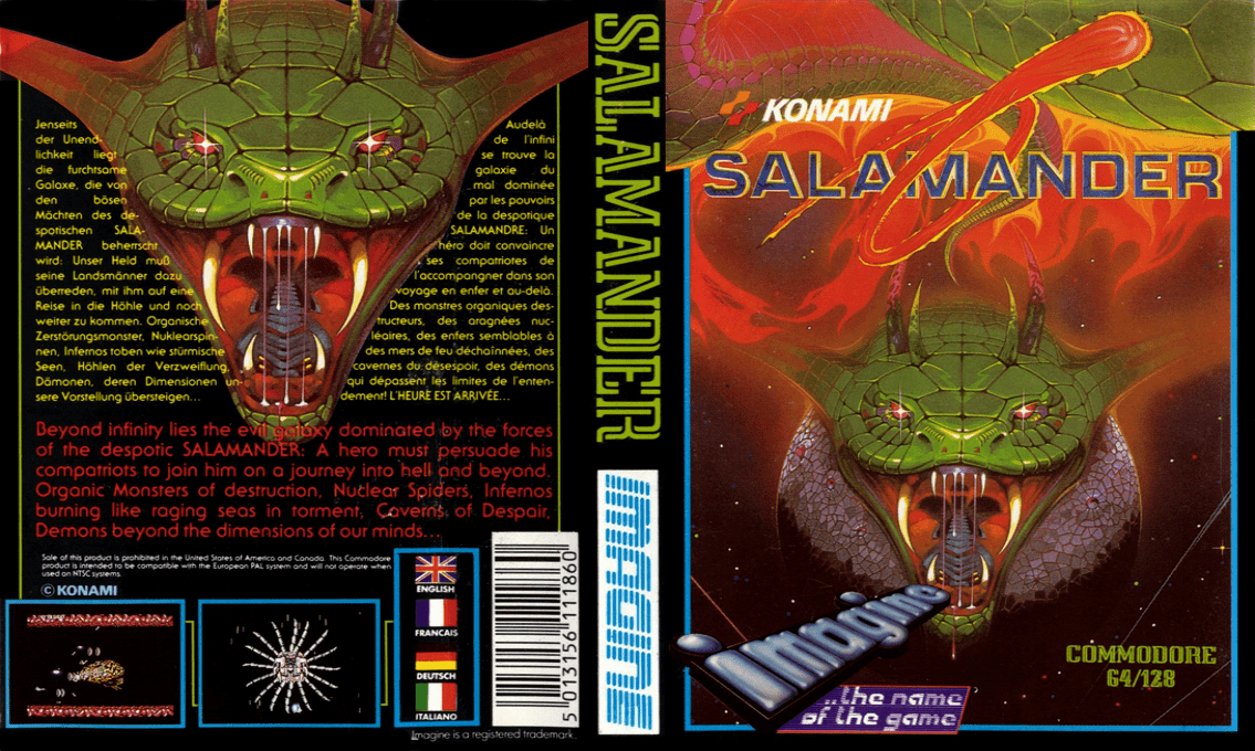 Salamander — box-texture (EU)