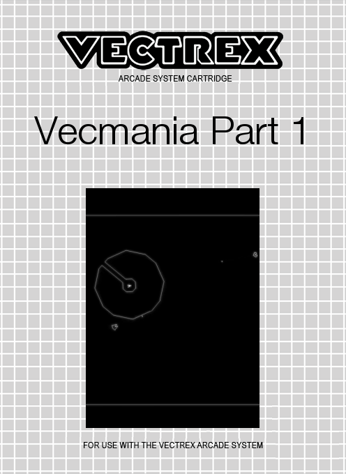 Vecmania Part 1 box art
