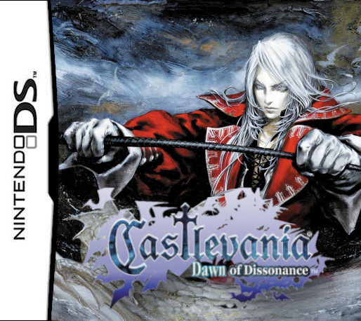 Castlevania - Dawn Of Dissonance Hack - A Jus... box art
