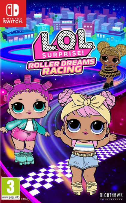 LOL Suprise! Roller Dreams Racing box art