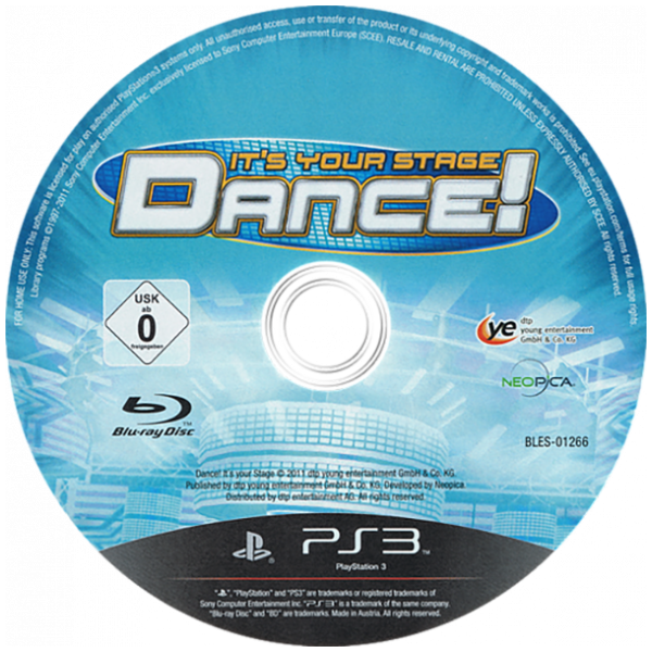 Dance! It's Your Stage — support-2D (EU)