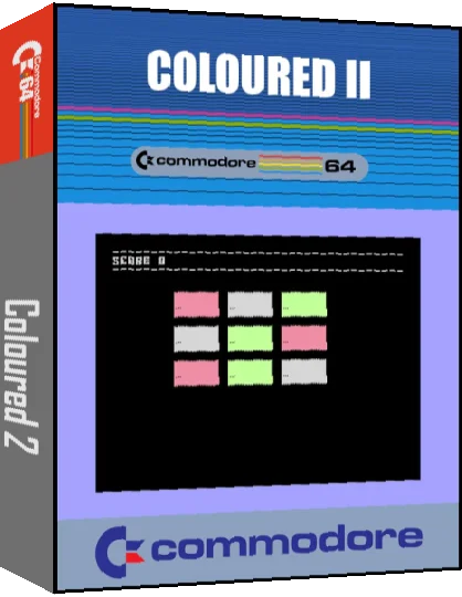 Coloured II — box-3D (CUS)