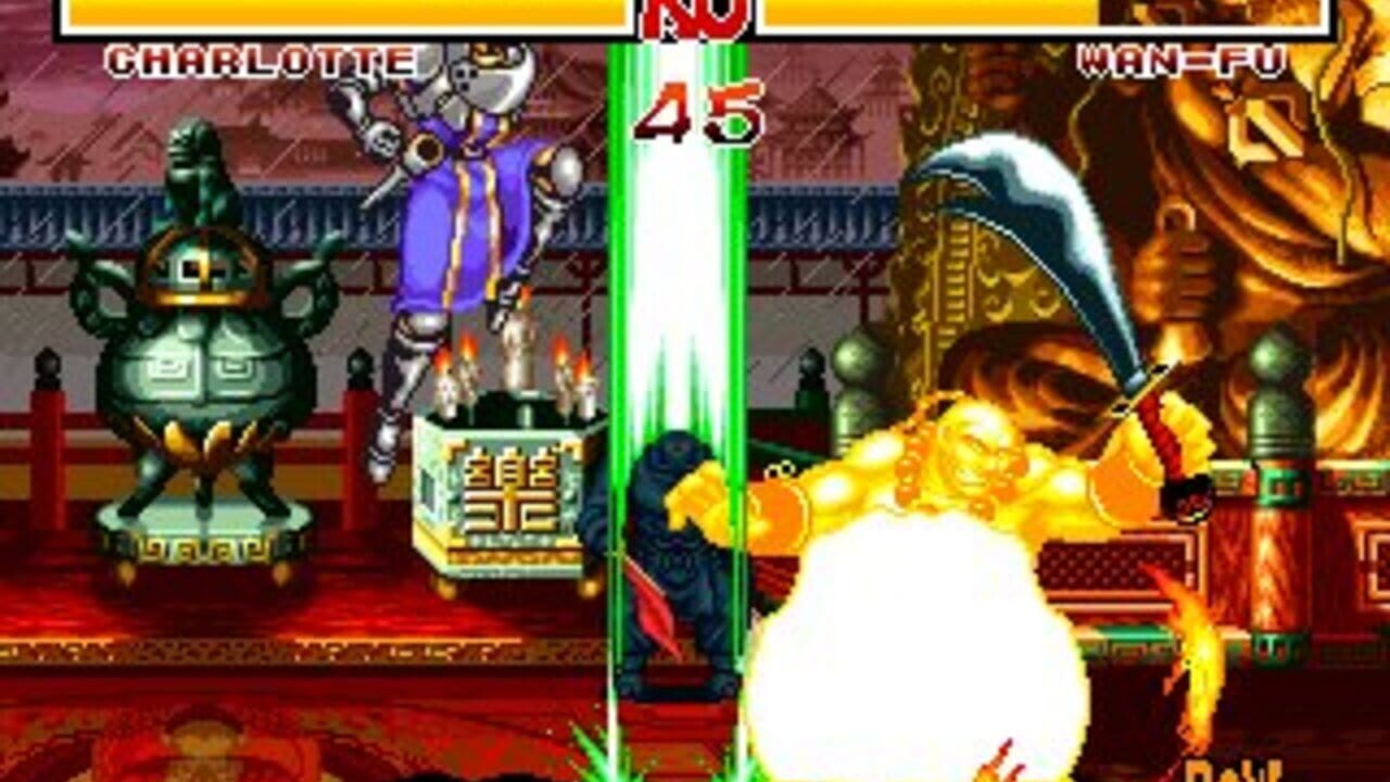 Samurai Spirits — screenshot (WOR)