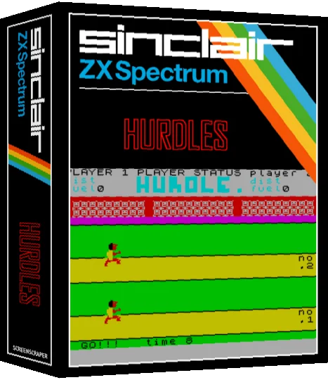 Hurdles — box-3D (SS)