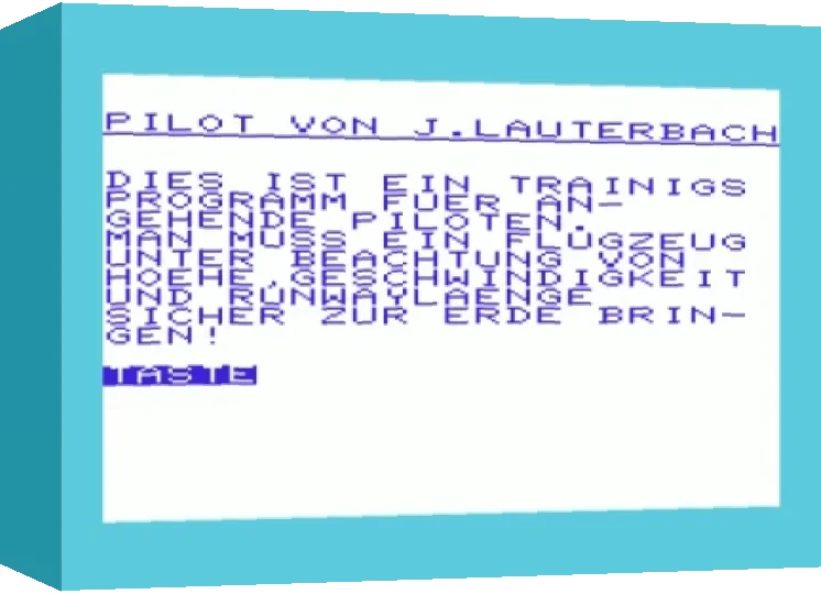 Pilot — box-3D (WOR)