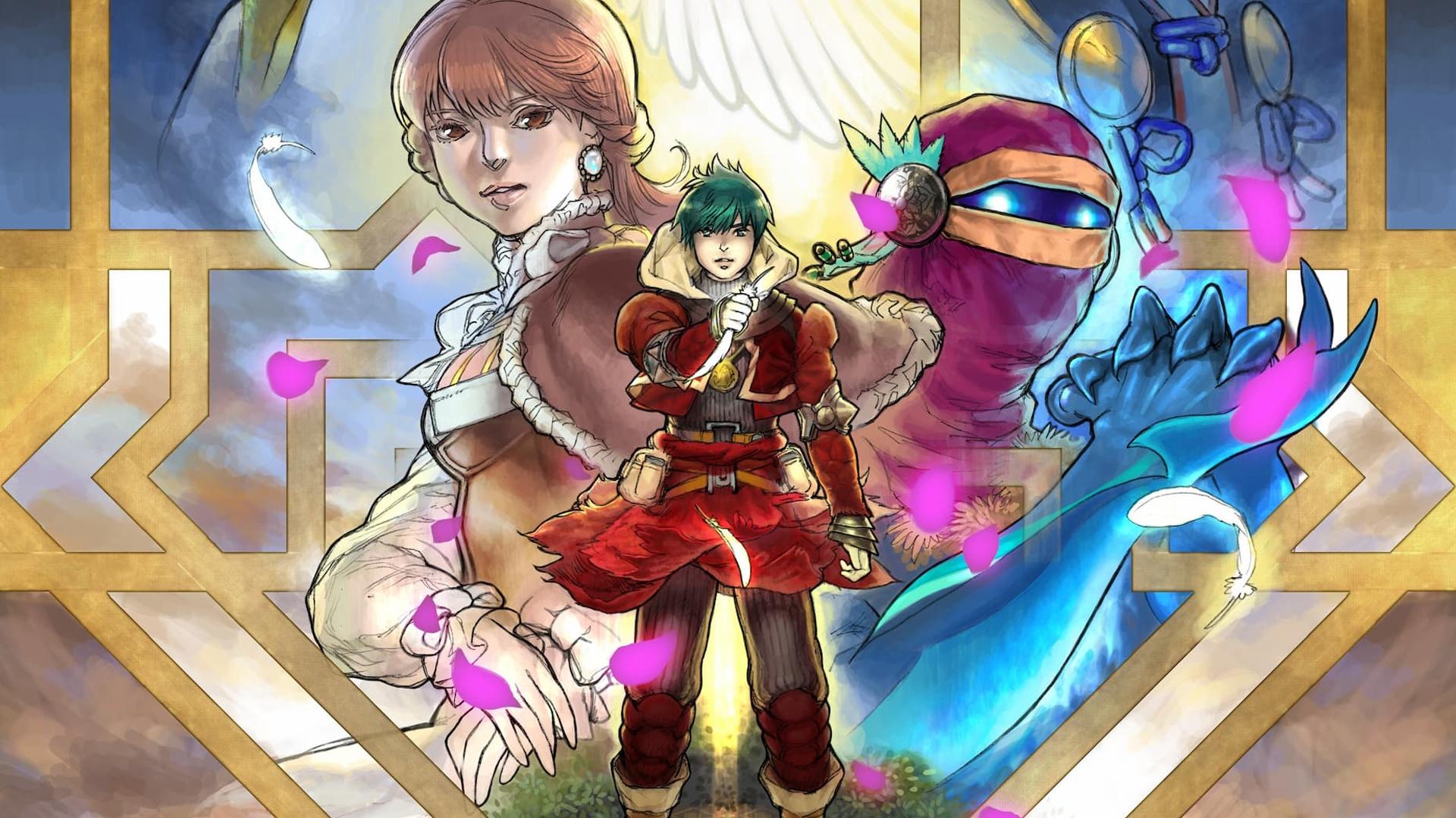 Baten Kaitos I & II HD Remaster — fanart