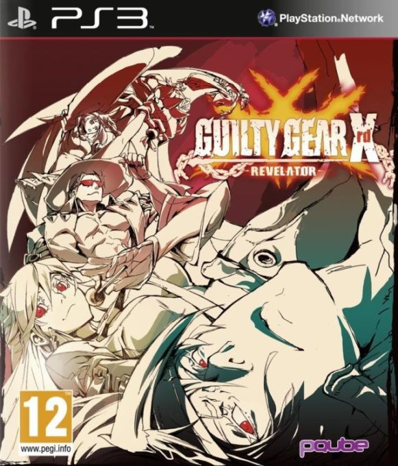 Guilty Gear Xrd - Revelator — box-2D (EU)