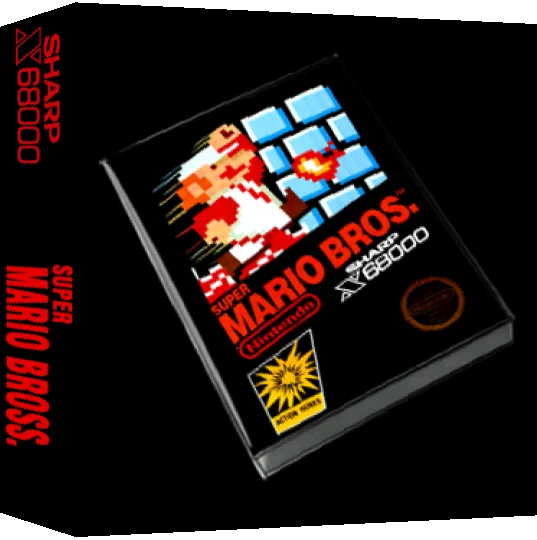 Super Mario Bros — box-3D (WOR)