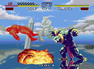 Galaxy Fight - Universal Warriors — ss (WOR)