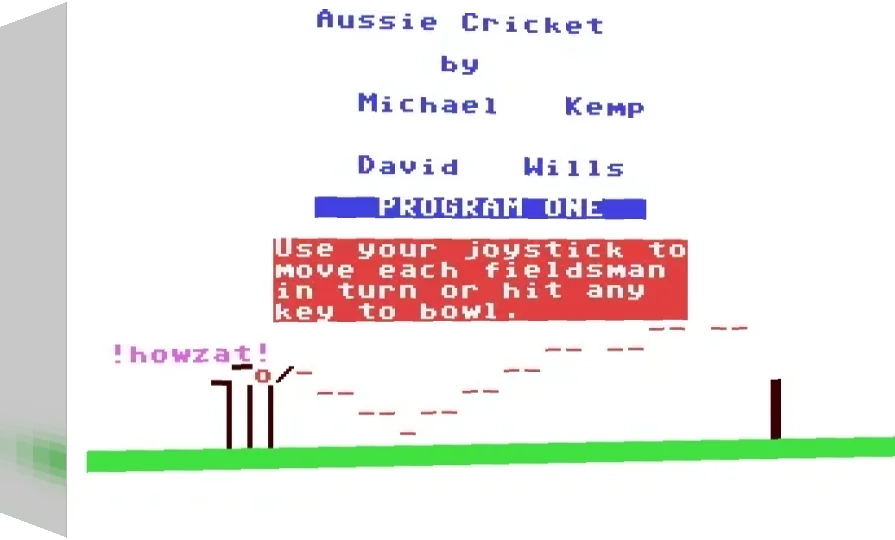 Aussie Cricket — box-3D (WOR)