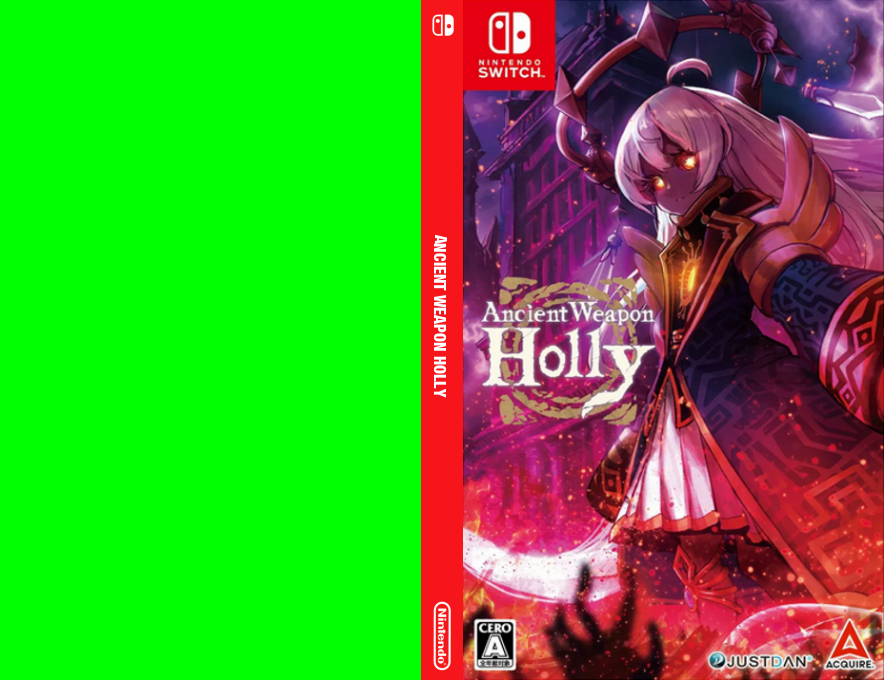 Ancient Weapon Holly — box-texture (JP)
