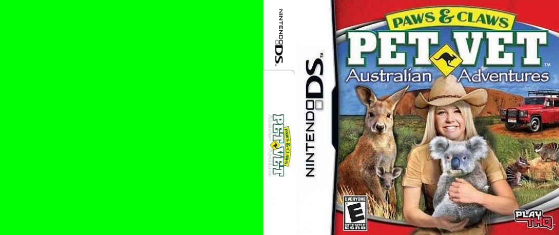Paws & Claws - Pet Vet - Australian Adventures — box-texture (US)