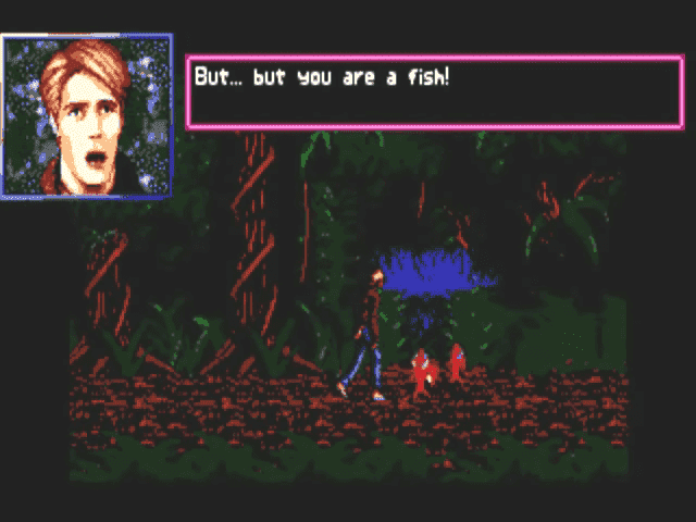 Time Runners 17 - The Living Labyrinth — ss (WOR)