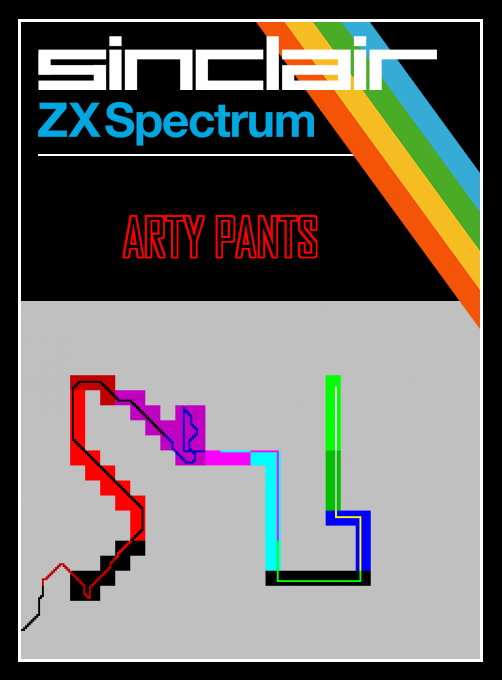 Arty Pants box art