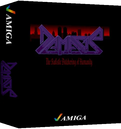 Damage - The Sadistic Butchering of Humanity — box-3D (WOR)