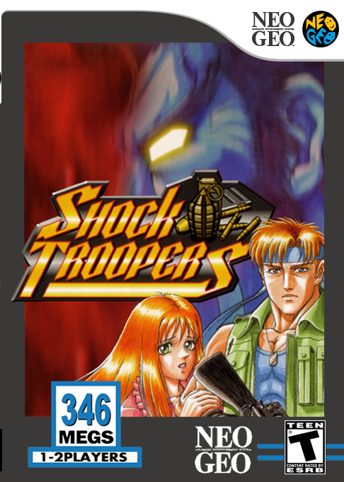 Shock Troopers box art