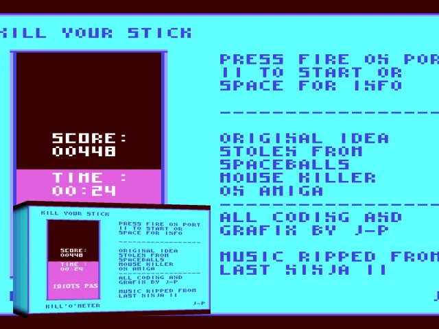 Kill Your Stick — mixrbv2 (WOR)