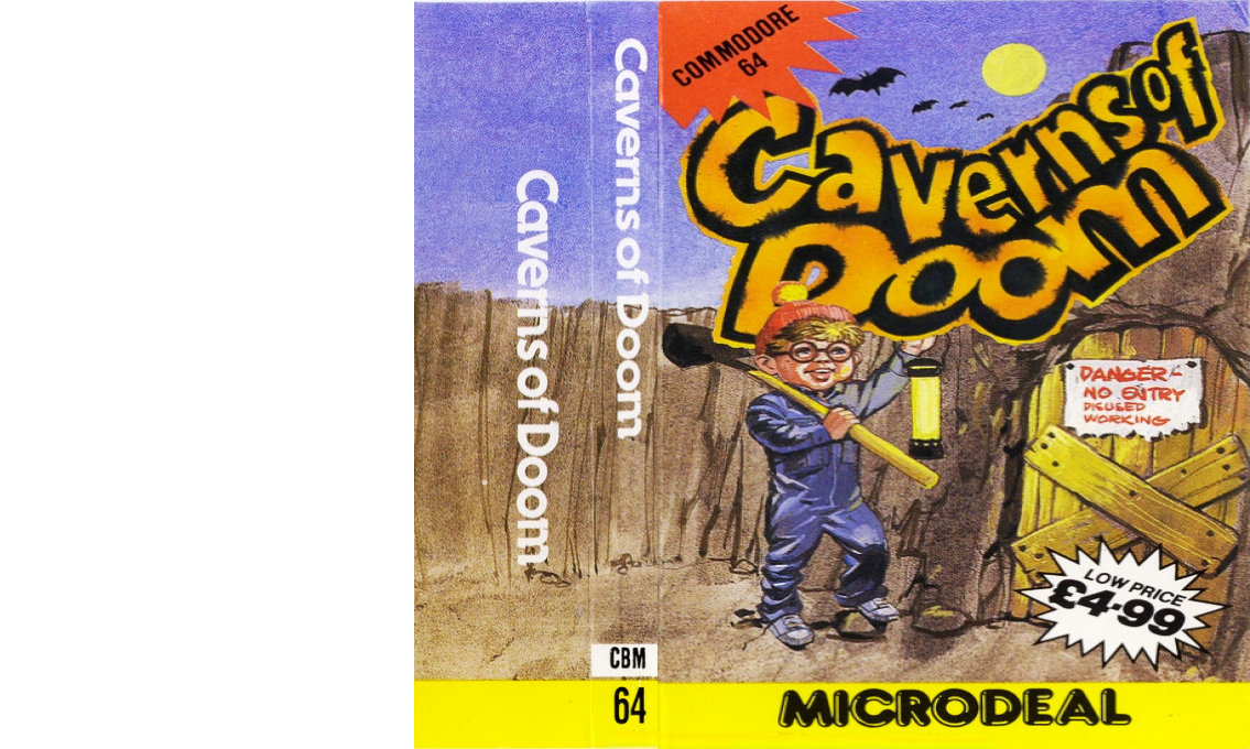 Caverns of Doom — box-texture (EU)