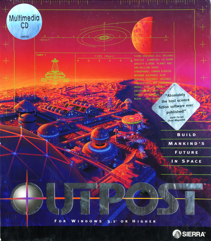 Outpost box art