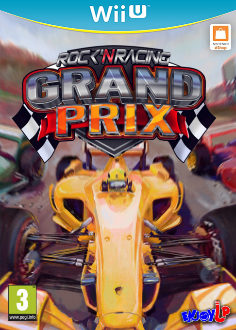 Grand Prix Rock 'N Racing — box-2D (EU)