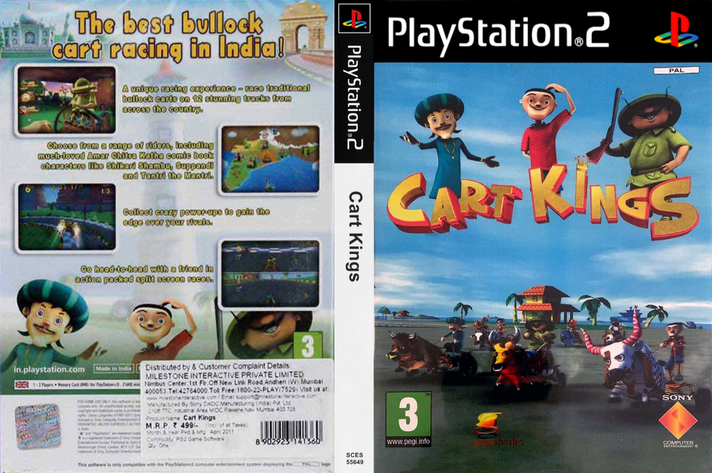 Cart Kings — box-texture (EU)