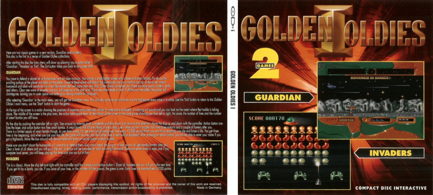 Golden Oldies I — box-texture (WOR)