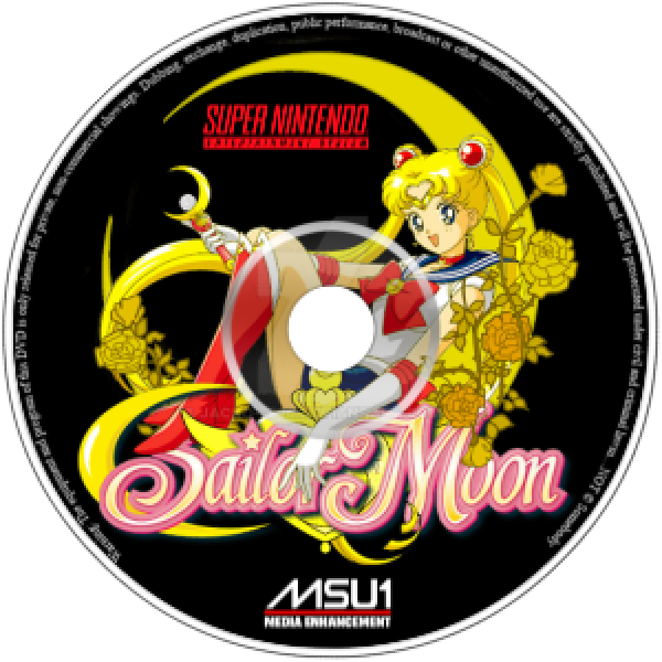 Pretty Soldier Sailor Moon — support-texture (WOR)