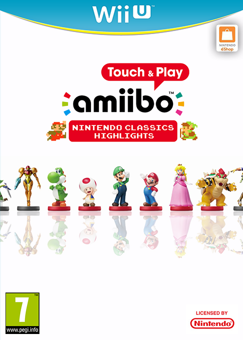 amiibo Touch and Play - Nintendo Classics Highlights — box-2D (EU)