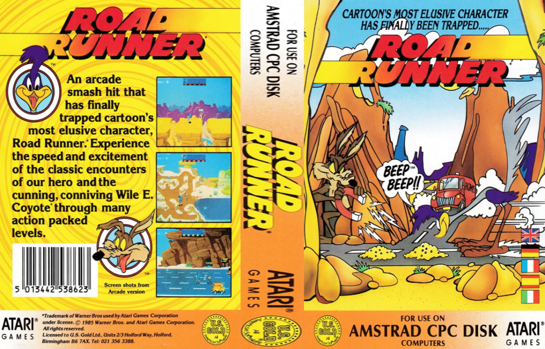 Road Runner — box-texture (EU)