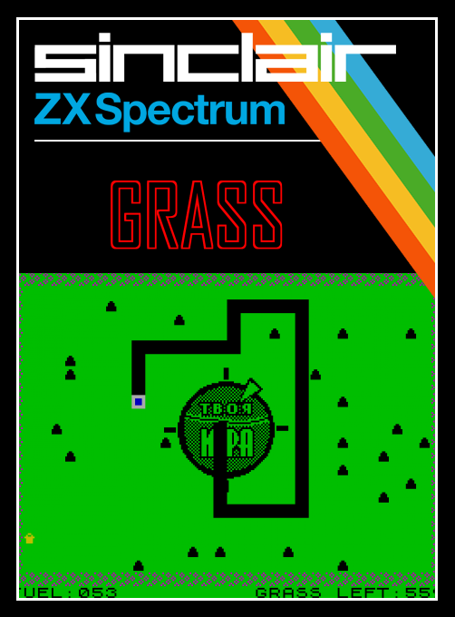 Grass box art