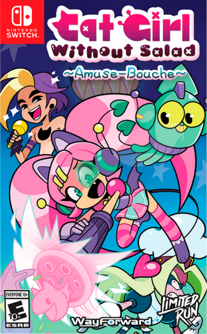 Cat Girl Without Salad - Amuse-Bouche box art