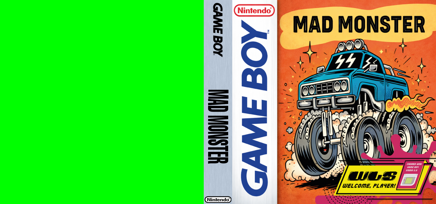 Mad Monster — box-texture (WOR)